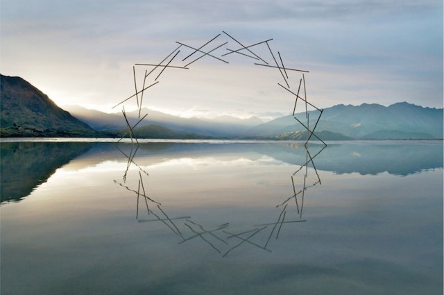 Circular Installations in Nature-2 #nature