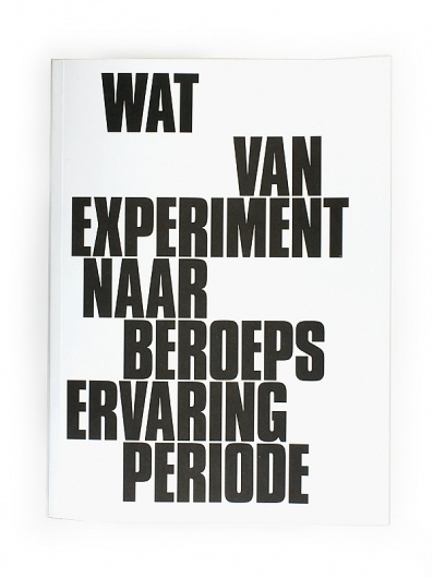 almost Modern : WAT #type #design #book