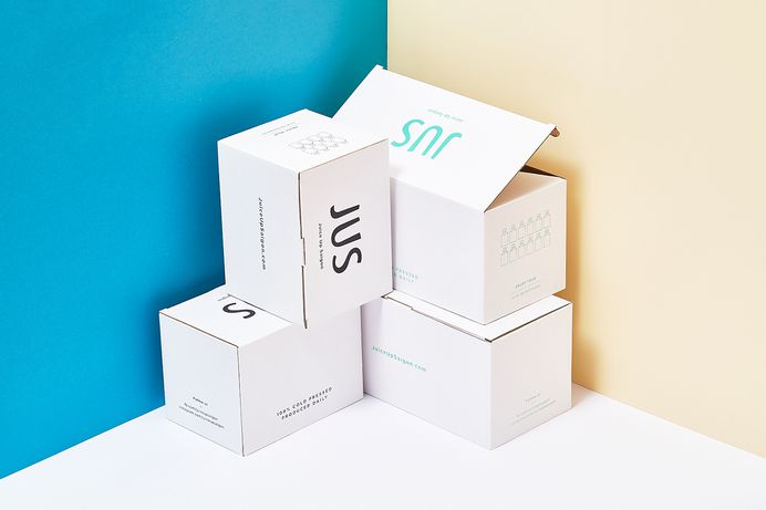 JUS • Juice Up Saigon on Behance