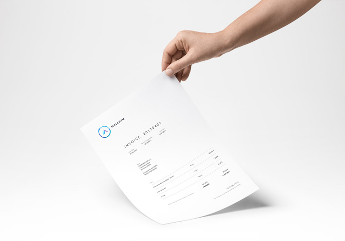 MOLCHEM® Brand Identity design & Packaging on Behance
