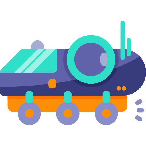 See more icon inspiration related to moon rover, transportation, automobile, science, nature, vehicle and transport on Flaticon.