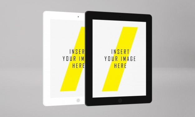 Two tablet screen mock up Free Psd. See more inspiration related to Mockup, Technology, Template, Web, Website, Mock up, Tablet, Templates, Website template, Screen, Mockups, Up, Web template, Realistic, Real, Two, Web templates, Mock ups, Mock and Ups on Freepik.