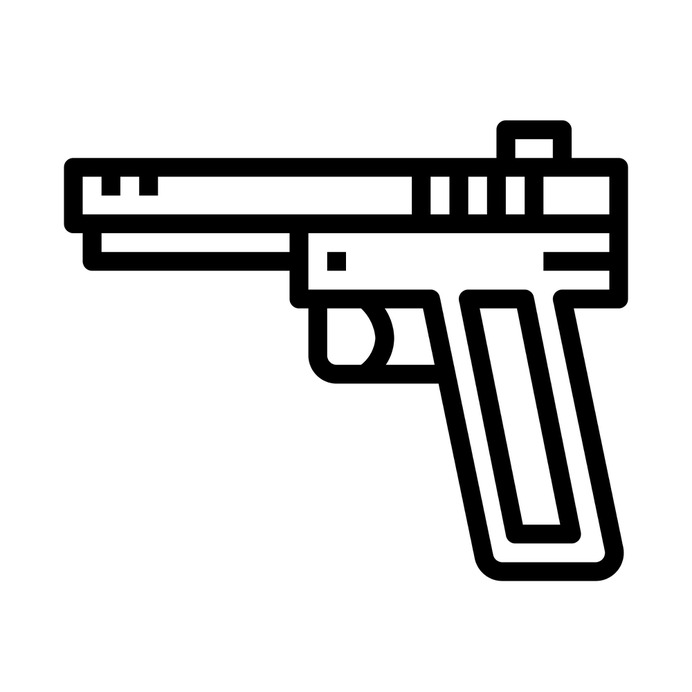 See more icon inspiration related to gun, miscellaneous, pistols, handgun, pistol and weapons on Flaticon.