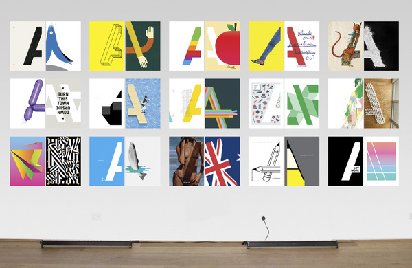 AGDA mikerigby #linking #branding #agda #design #graphic #mike #rigby #interbrand #connection #identity #one #logo #australia #typography