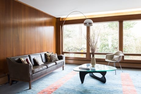 House Tour: A Restored Mid-Century Home in Rhode Island | Apartment Therapy