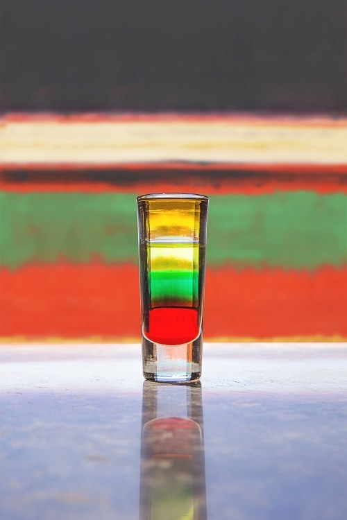 Cocktails and Iconic Art Collide During Art Basel Hong Kong Hong Kong contemporary bar The Woods reinterprets the likes of Damien Hirst, Jef