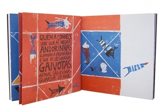 O QUEBRA-CABEÇAS on the Behance Network #stamps #design #graphic #book #illustration #childrens #editorial