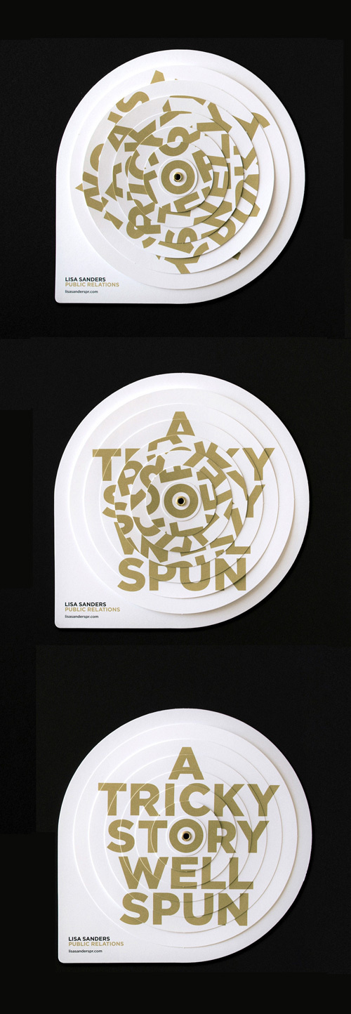 Lisa Sanders #typography
