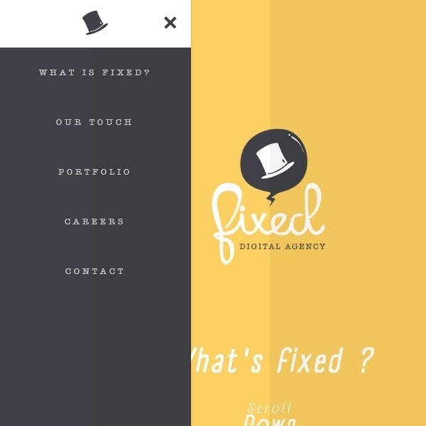 40 Beautiful and Effective Responsive Navigation Menus #responsive #menu #navigation #webdesign