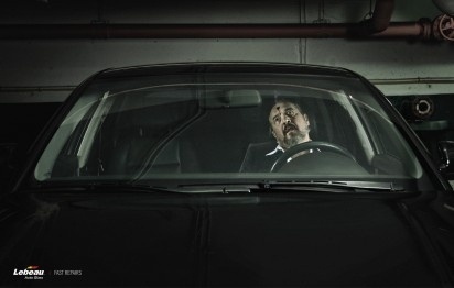 I Believe in Advertising | ONLY SELECTED ADVERTISING | Advertising Blog & Community » Lebeau Auto Glass: Mafioso #advertising