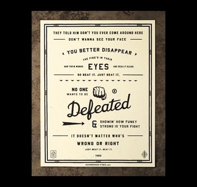 The Best Part - A Daily Art and Design Blog #design #graphic #poster #typography