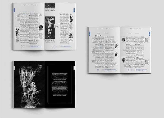 Milenaria Serpiente on Behance