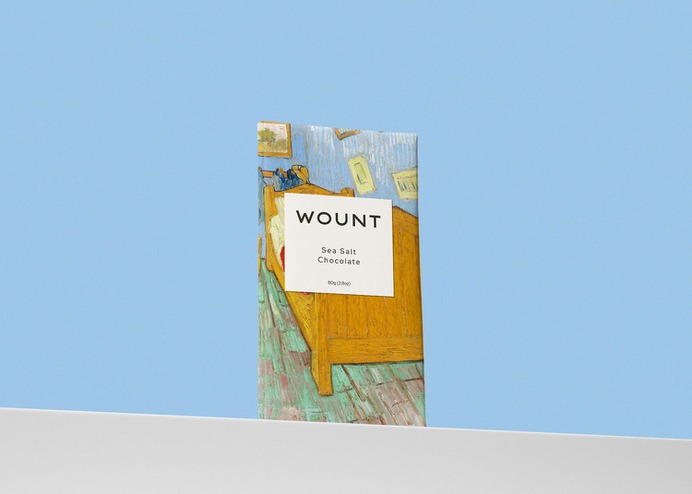 Wount Chocolate - Mindsparkle Mag Artboard Studio & Mockup Zone designed the packaging for Wount Chocolate. This project consists on the packaging and mockup design concept for a chocolate brand. #logo #packaging #identity #branding #design #color #photography #graphic #design #gallery #blog #project #mindsparkle #mag #beautiful #portfolio #designer