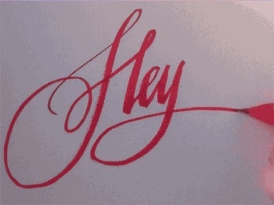 Typeverything.com - Hand writing byÂ Sergi... - Typeverything #script