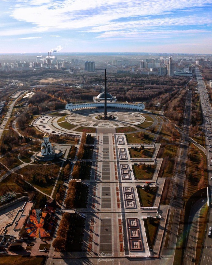 Moscow From Above: Stunning Drone Photography by Mikhail Derevyanov