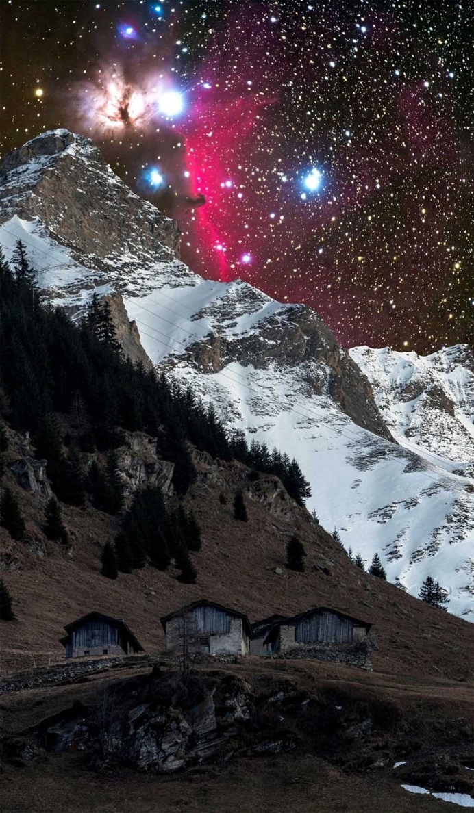 Stunning Astrophotography From Switzerland by Sandro Casutt