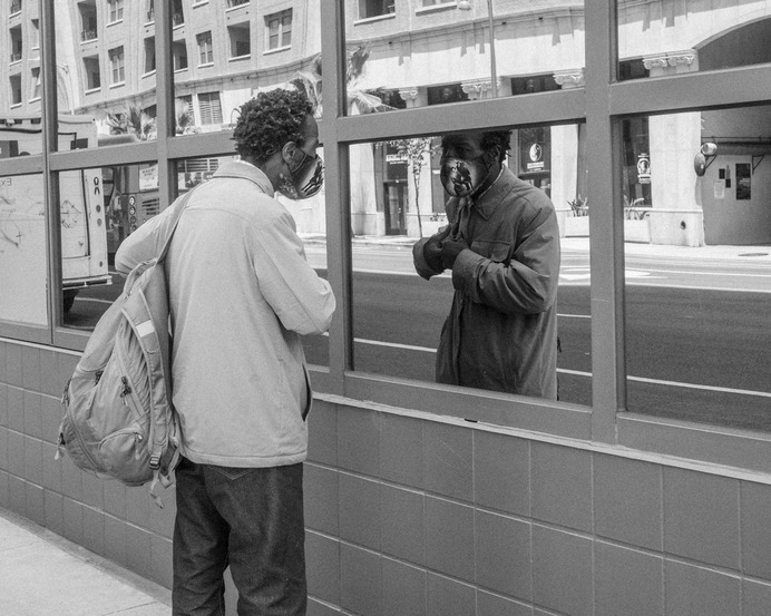 Not everyone can look at their own reflection
