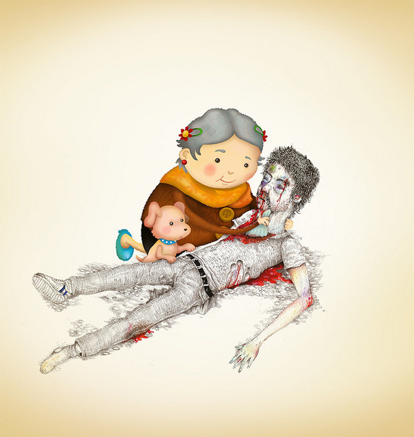 by Señor Real #illustration #drawing #picture