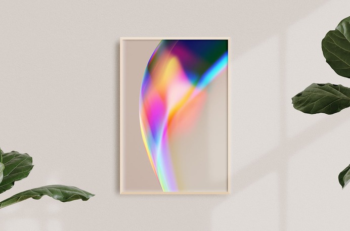 Chromatic Pastels - Mindsparkle Mag Shane Griffin designed this beautiful project named Chromatic Pastels. Continuing his exploration into diffractive light, this series sees the vibrant chromatic palette juxtaposed against subtle pastel environments. #logo #packaging #identity #branding #design #color #photography #graphic #design #gallery #blog #project #mindsparkle #mag #beautiful #portfolio #designer