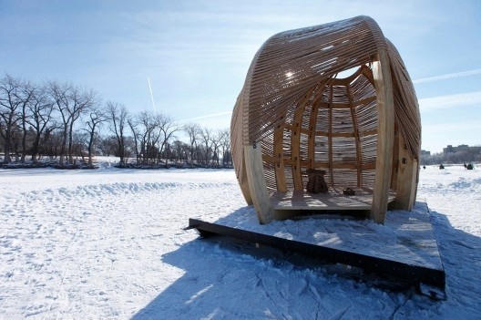 Rope Pavilion / Kevin Erickson #pavilion #architecture