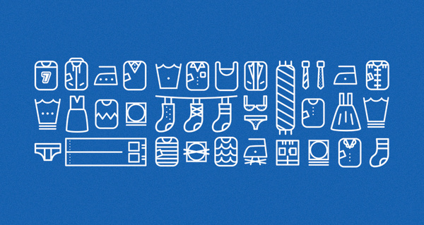 Electrolux Fabric Care | Vitae Design #symbol #icons #iconography #image