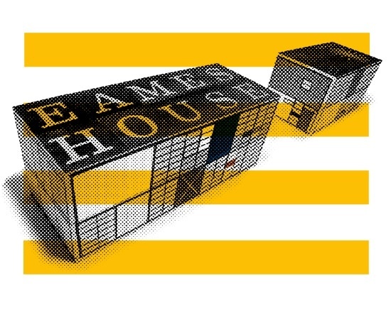 House Industries, Eames Century Modern, Uncle Goose, Eames House Blocks #design #graphic #eames