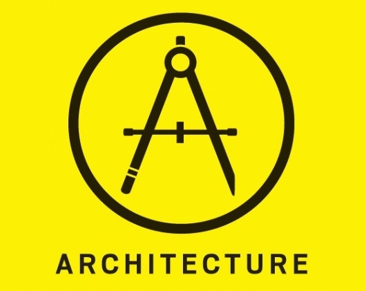 BLOG : Matt Travaille : Graphic Design | Minneapolis #icon #travaille #yellow #black #architecture