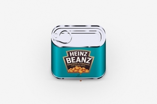 HUH. - Food iPhone App Icons #food