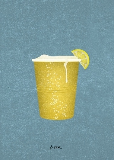 Gimme Bar | Library #illustration #cup #texture #beer