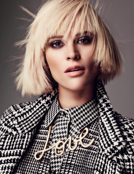Milou van Groesen by Mikael Schulz for Vogue Mexico #fashion #model #photography #girl