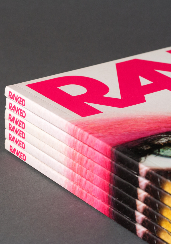 RANKED Magazine #branding #print #art #poster #music #logo #layout #typography