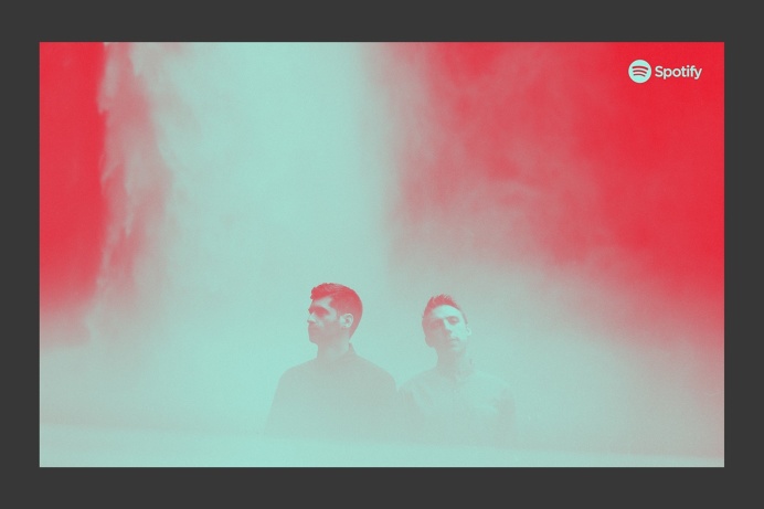 Spotify brand by Collins
