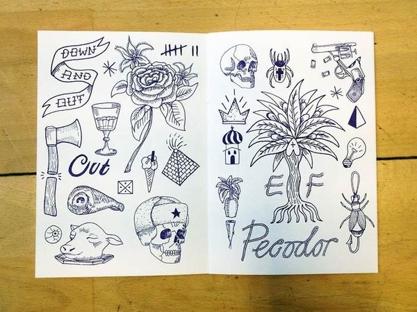 El Famoso / on Design Work Life #illustration