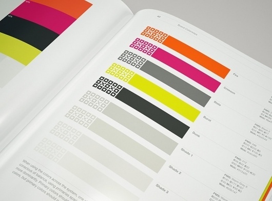 Postmammal #branding #guide #guidelines #corporate #identity #style