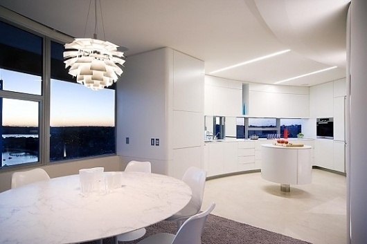 Modern Apartment Interior Design in Warm And Glamour Style | DigsDigs #modern #harding #design #stanic #apartment
