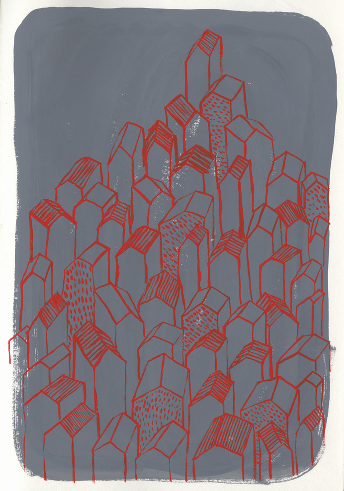 http://mairamartines.tumblr.com/ #illustration #gouache