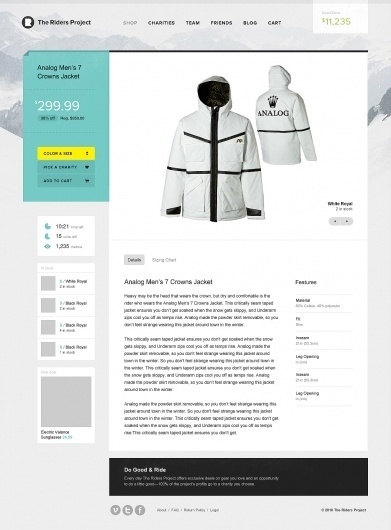 Chance Graham › The Riders Project #website #web