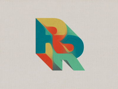 visualgraphc:"R" by Brent Schoepf #visualgraphc #schoepf #brent