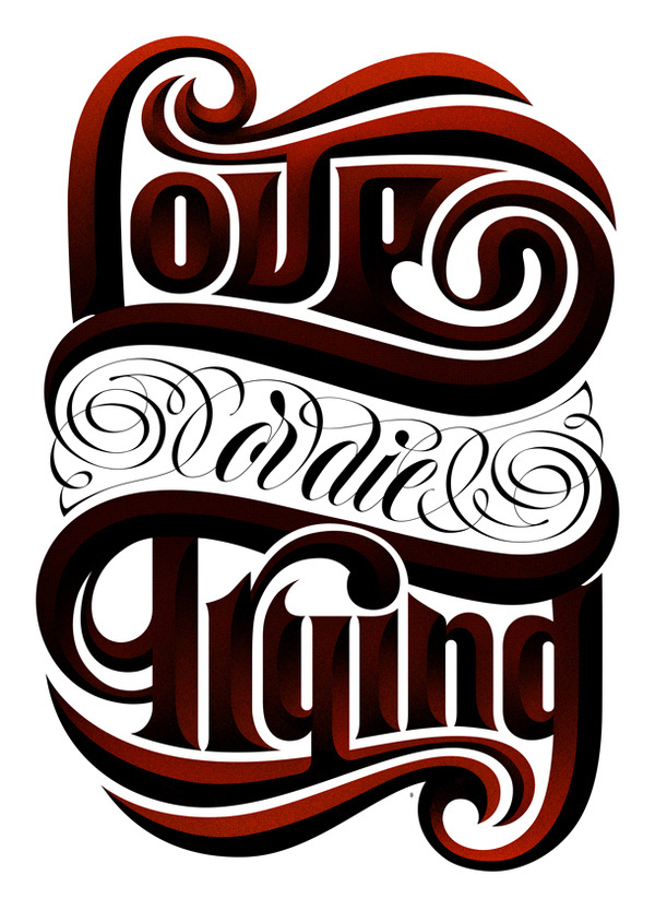 Boris Pelcer :: Lettering For You II #die #boris #lettering #lfy #you #borispelcer #or #lfyii #for #custom #trying #pelcer #2 #love