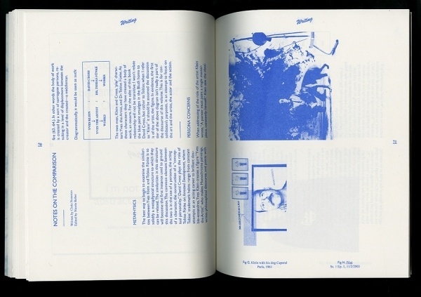 Klein-Funke: Critical Edition : Chris Nosenzo / Bench.li #editorial #layout #book #typography