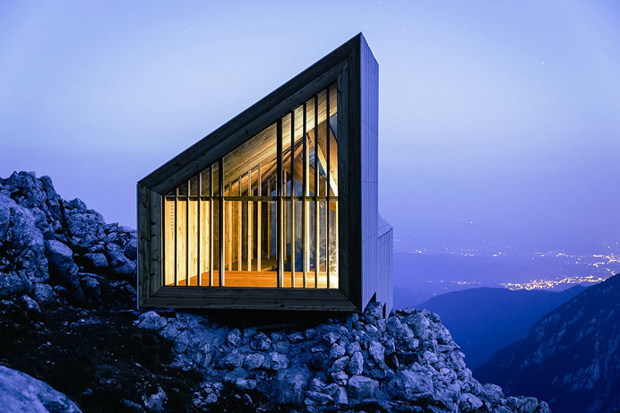 SKUTA MOUNTAIN SHELTER