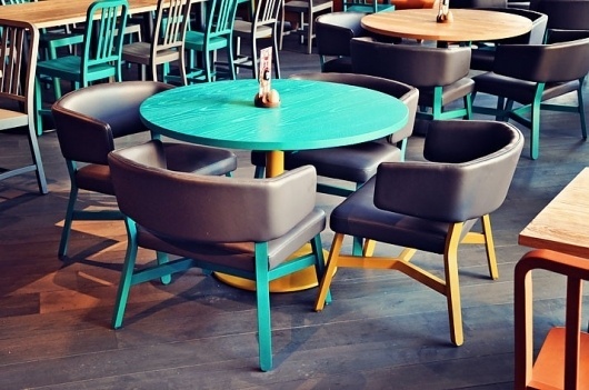 Nando's in Ashford (Kent, UK) by Blacksheep | Yatzer #interior #design