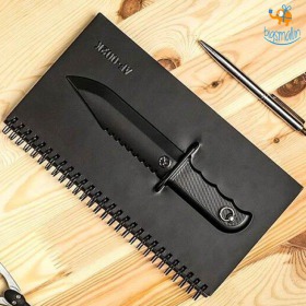 3D Weapon Notebooks With Keyholder – Bigsmall.in