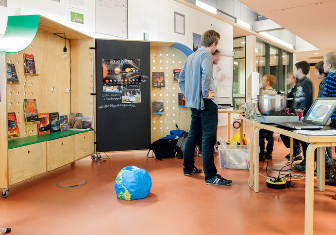 Interior for Albertlund library #interior #library