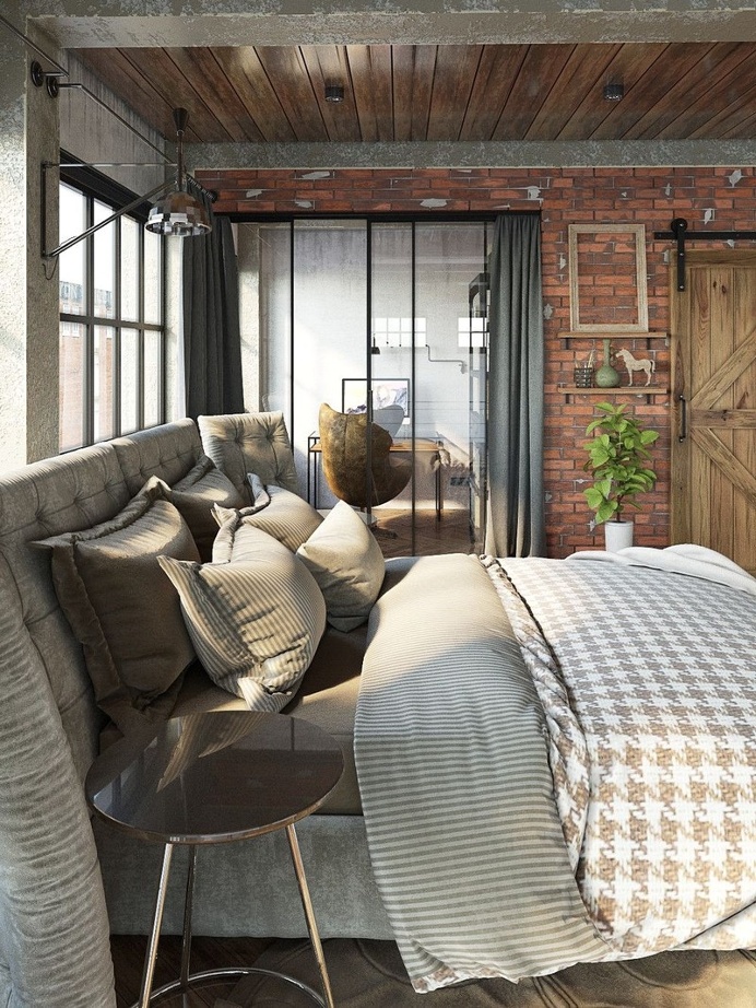 Budapesta Industrial Loft 4