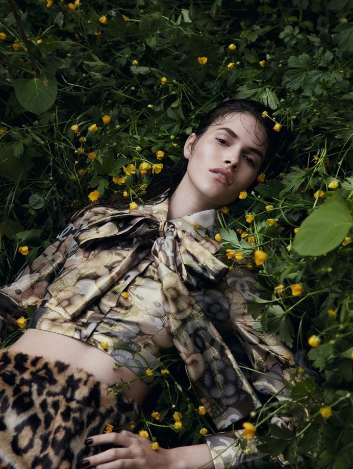 Vanessa Moody by Camilla Akrans for Vogue China August 2016