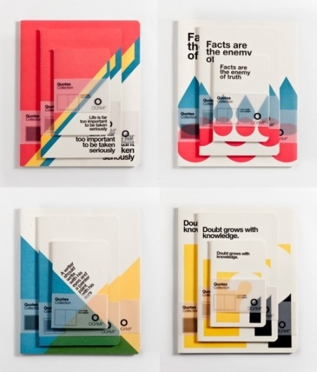 Tumblr #design #books #graphic #notepads #officemilano #typography