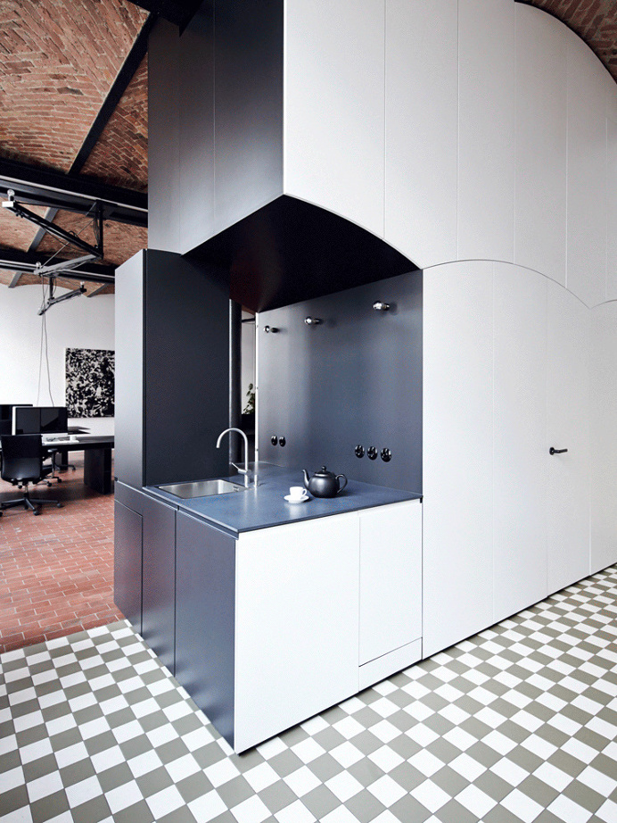 IFUB Studio Has Converted an Old Chocolate Factory in Offices