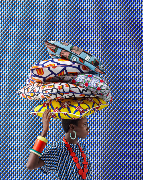 Ania Wawrzkowicz, still life, photography, constructivism, sculpture, geometric, HAY design, Sebastian Wrong for HAY, set design http://www