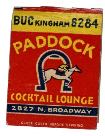 The Matchbook Registry | Matchbook Design & Typography #matchbook